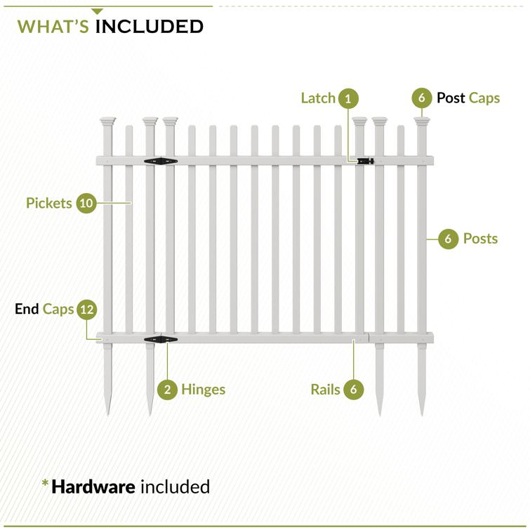 Burbank Vinyl Gate Kit (41